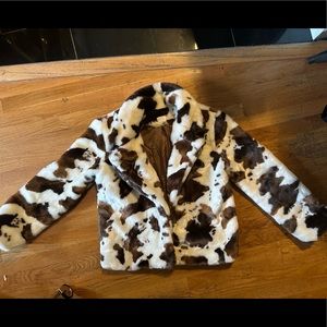 Isalis western coat size small